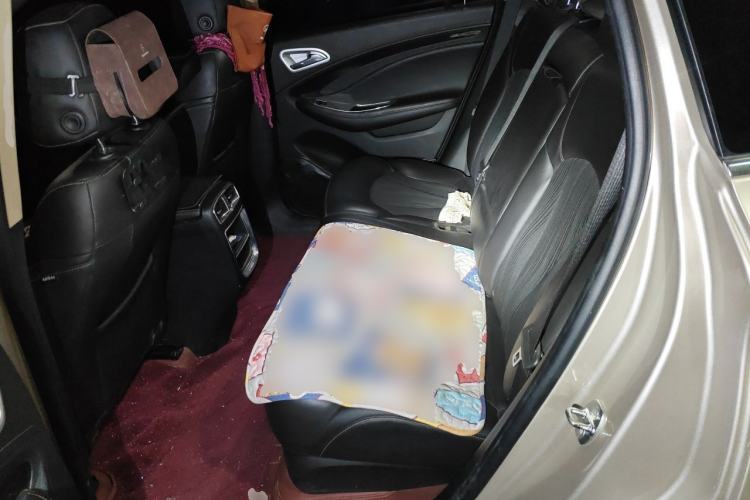 Used Buick Envision 2017 20T Two-Wheel Drive Leading Version Left Rear Seat