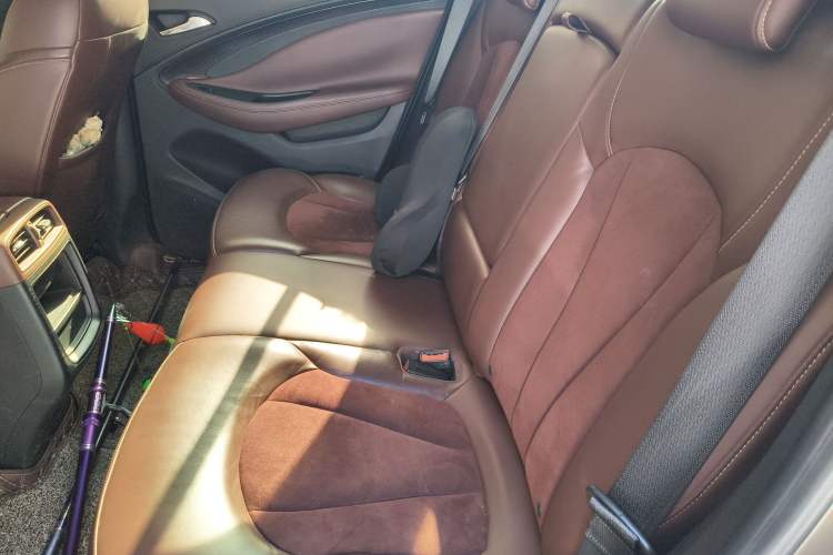 Used Buick Envision 2017 20T Two-Wheel Drive Elite Version Left Rear Seat