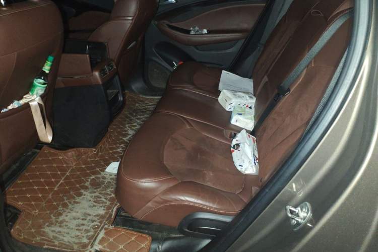 Used Buick Envision 2017 28T Four-Wheel Drive Elite Model Left Rear Seat