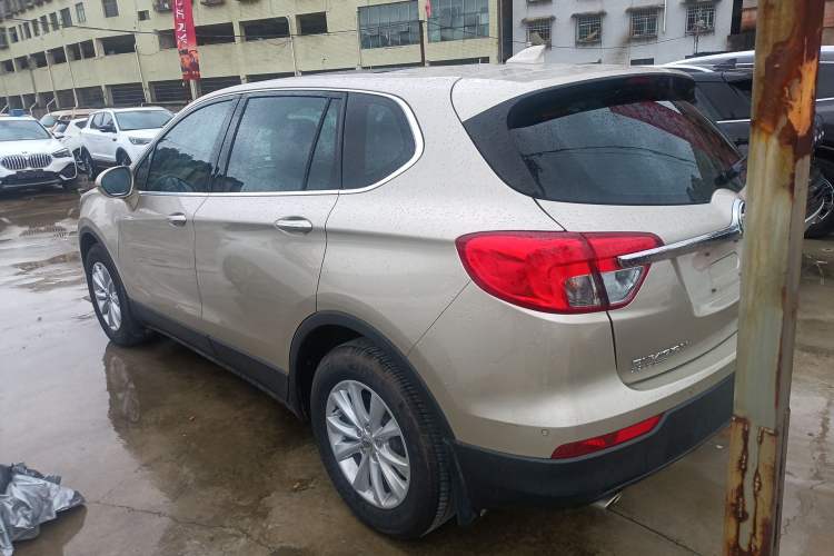 Used Buick Envision 2017 28T Four-Wheel Drive Elite Model Left Side