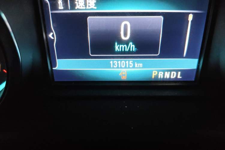 Used Buick Envision 2017 20T Two-Wheel Drive Leading Version Odometer Close Up