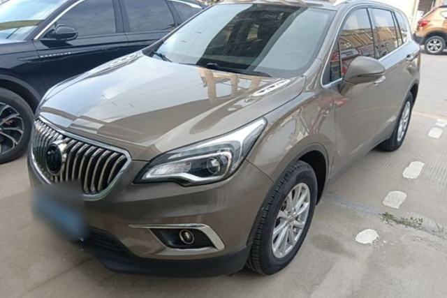 Used Buick Envision 2017 20T Two-Wheel Drive Elite Version