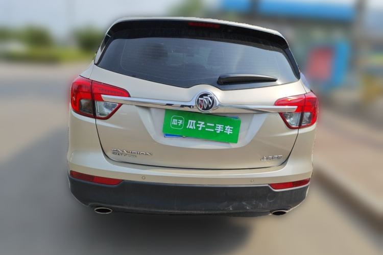 Used Buick Envision 2017 28T Four-Wheel Drive Elite Model Rear