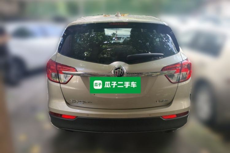 Used Buick Envision 2017 28T Four-Wheel Drive Elite Model Rear