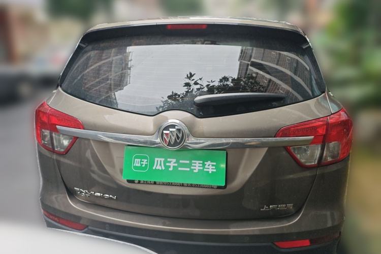 Used Buick Envision 2017 20T Two-Wheel Drive Elite Version Rear