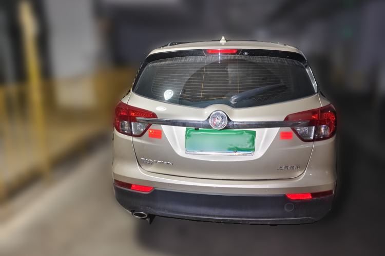 Used Buick Envision 2017 20T Two-Wheel Drive Leading Version Rear