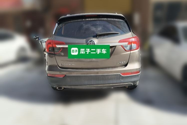 Used Buick Envision 2017 20T Two-Wheel Drive Elite Version Rear