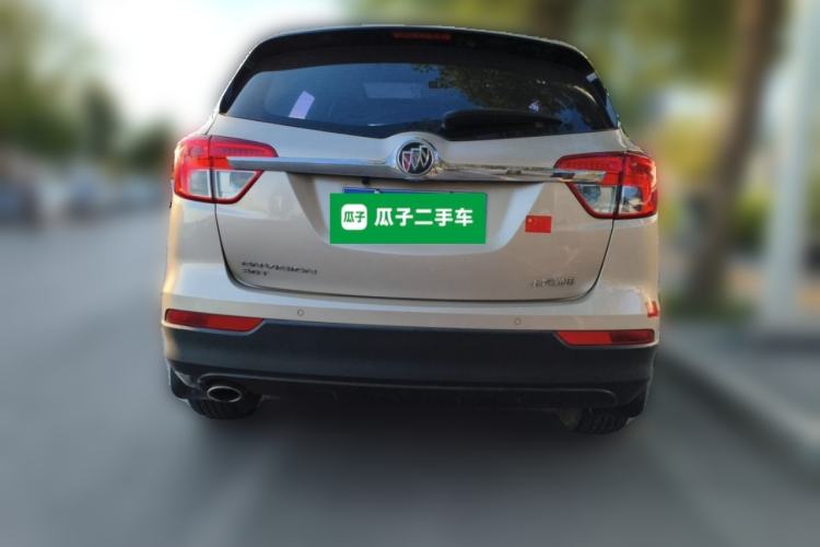 Used Buick Envision 2017 20T Two-Wheel Drive Leading Version Rear