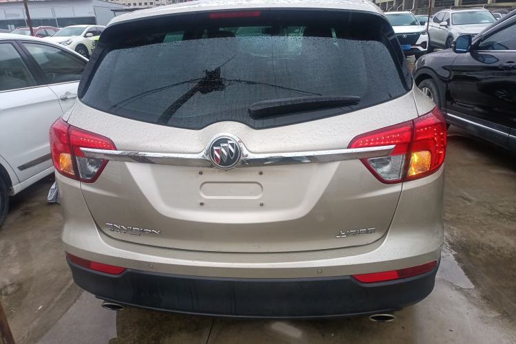 Used Buick Envision 2017 28T Four-Wheel Drive Elite Model Rear