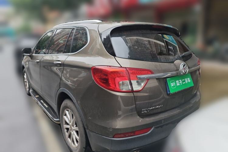 Used Buick Envision 2017 20T Two-Wheel Drive Elite Version Rear Left 45 Deg