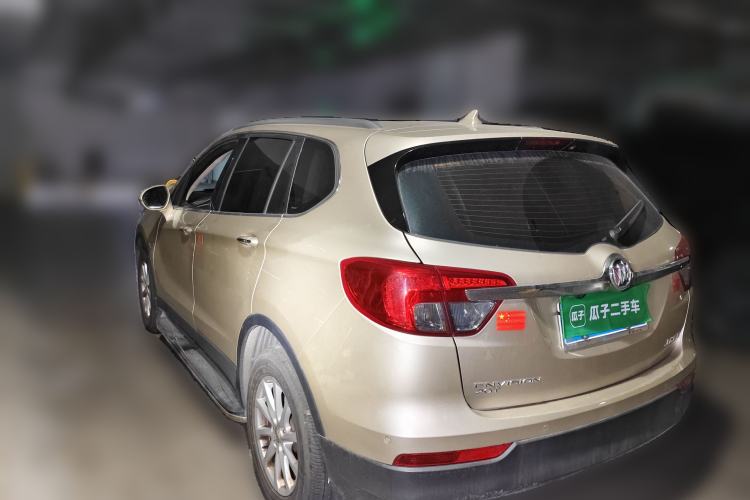 Used Buick Envision 2017 20T Two-Wheel Drive Leading Version Rear Left 45 Deg