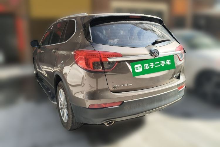 Used Buick Envision 2017 20T Two-Wheel Drive Elite Version Rear Left 45 Deg