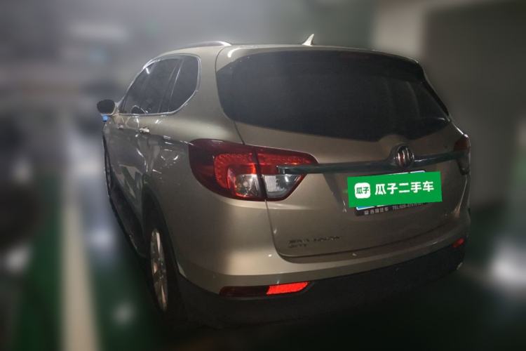 Used Buick Envision 2017 20T Two-Wheel Drive Leading Version Rear Left 45 Deg