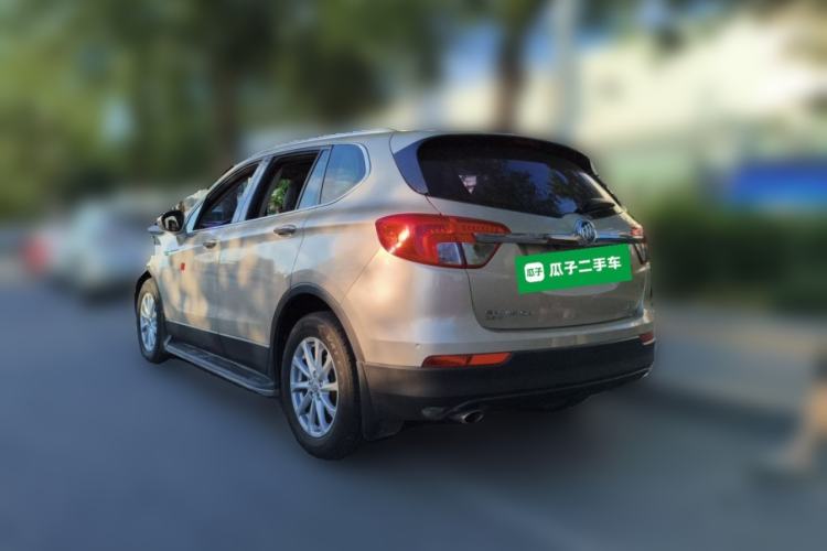 Used Buick Envision 2017 20T Two-Wheel Drive Leading Version Rear Left 45 Deg
