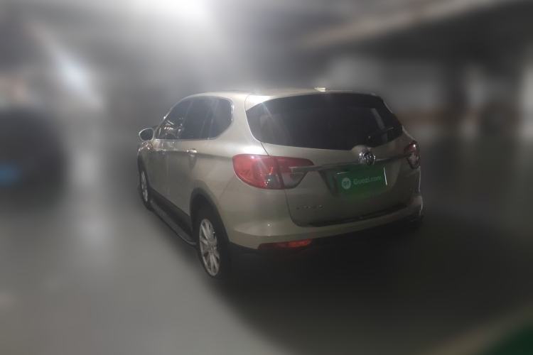 Used Buick Envision 2017 20T Two-Wheel Drive Leading Version Rear Left 45 Deg