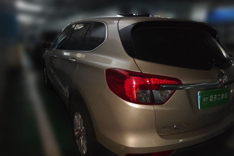 Used Buick Envision 2017 28T Four-Wheel Drive Luxury Model Rear Left 45 Deg