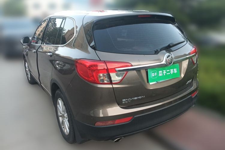 Used Buick Envision 2017 20T Two-Wheel Drive Elite Version Rear Left 45 Deg
