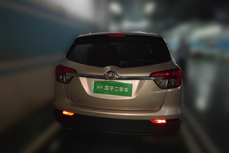 Used Buick Envision 2017 28T Four-Wheel Drive Luxury Model Rear