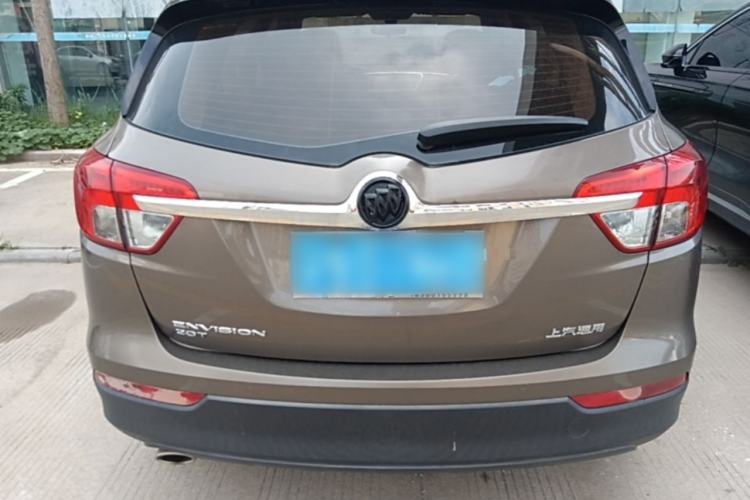 Used Buick Envision 2017 20T Two-Wheel Drive Elite Version Rear