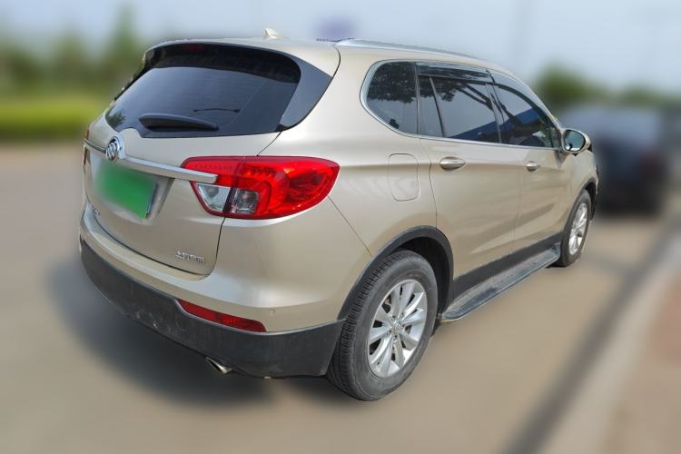 Used Buick Envision 2017 28T Four-Wheel Drive Elite Model Rear Right 45 Deg