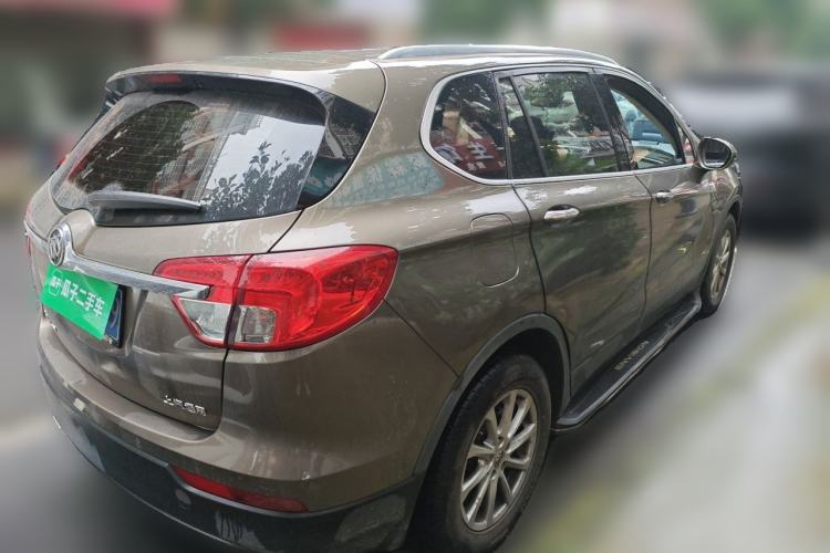 Used Buick Envision 2017 20T Two-Wheel Drive Elite Version Rear Right 45 Deg