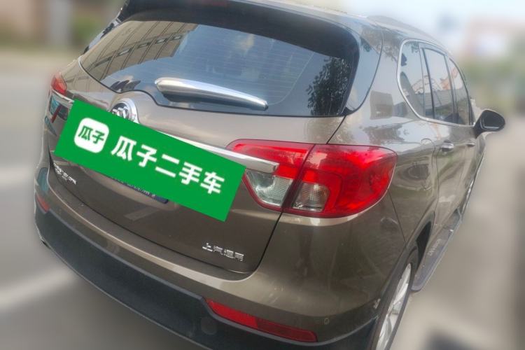 Used Buick Envision 2017 28T Four-Wheel Drive Elite Model Rear Right 45 Deg