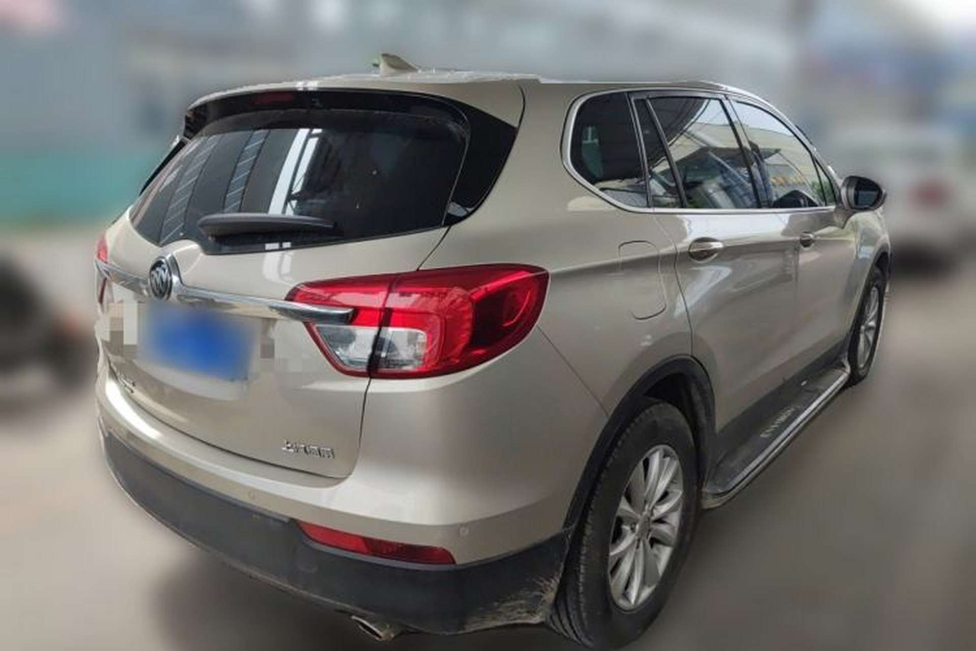 Used Buick Envision 2017 28T Four-Wheel Drive Elite Model Rear Right 45 Deg