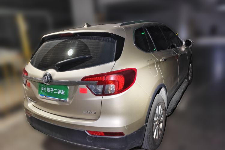 Used Buick Envision 2017 20T Two-Wheel Drive Leading Version Rear Right 45 Deg