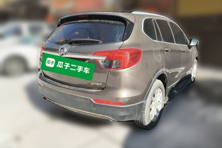 Used Buick Envision 2017 20T Two-Wheel Drive Elite Version Rear Right 45 Deg
