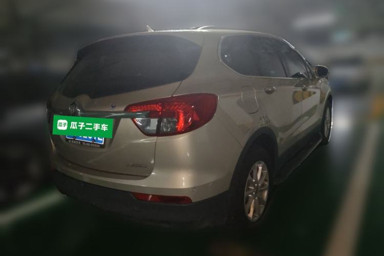 Used Buick Envision 2017 20T Two-Wheel Drive Leading Version Rear Right 45 Deg