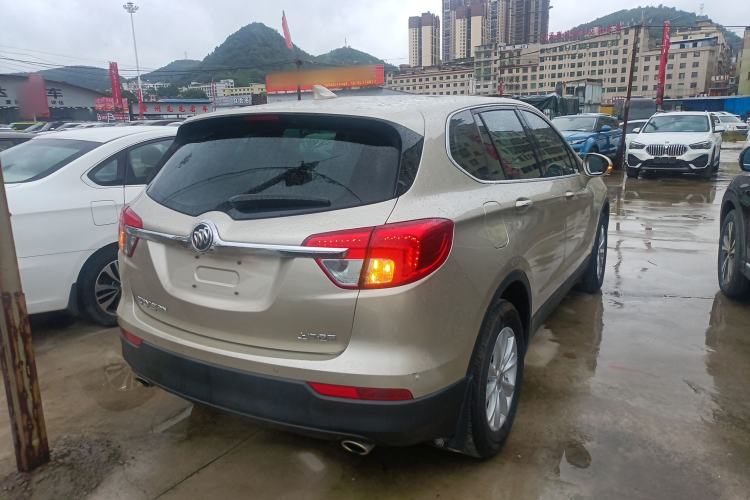 Used Buick Envision 2017 28T Four-Wheel Drive Elite Model Rear Right 45 Deg