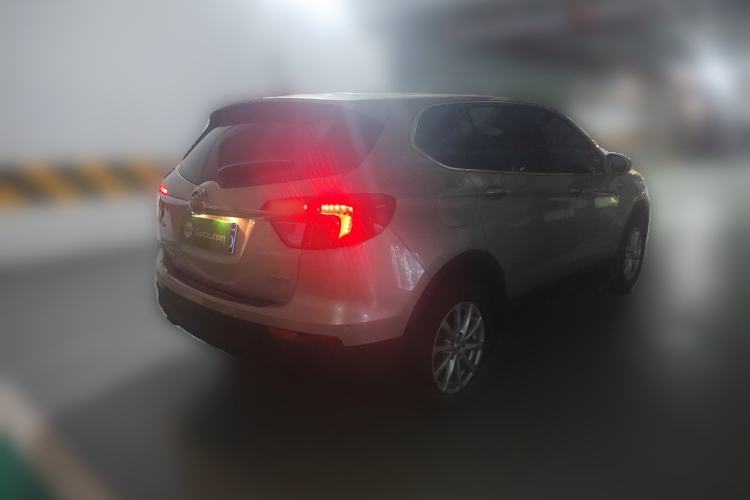 Used Buick Envision 2017 20T Two-Wheel Drive Leading Version Rear Right 45 Deg