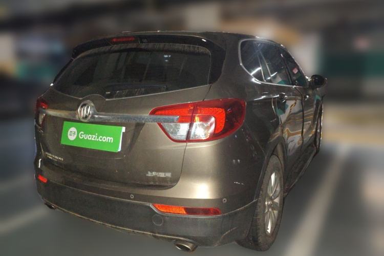 Used Buick Envision 2017 28T Four-Wheel Drive Elite Model Rear Right 45 Deg