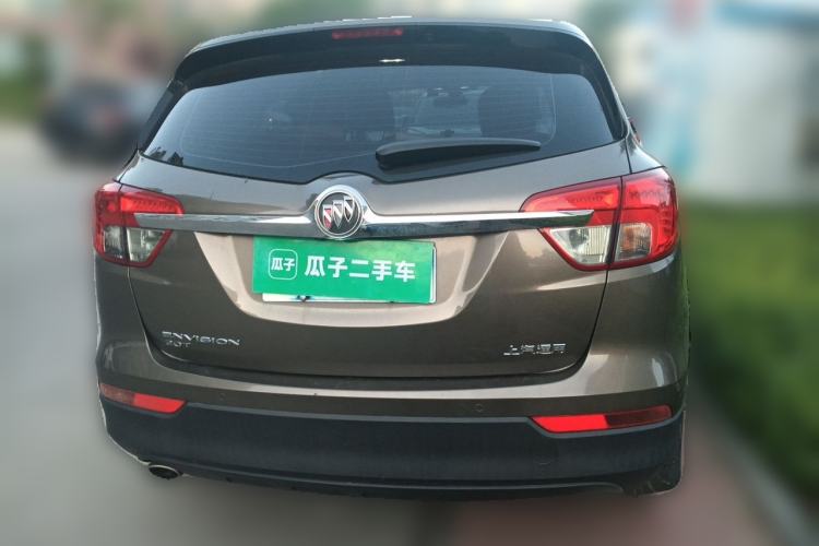 Used Buick Envision 2017 20T Two-Wheel Drive Elite Version Rear