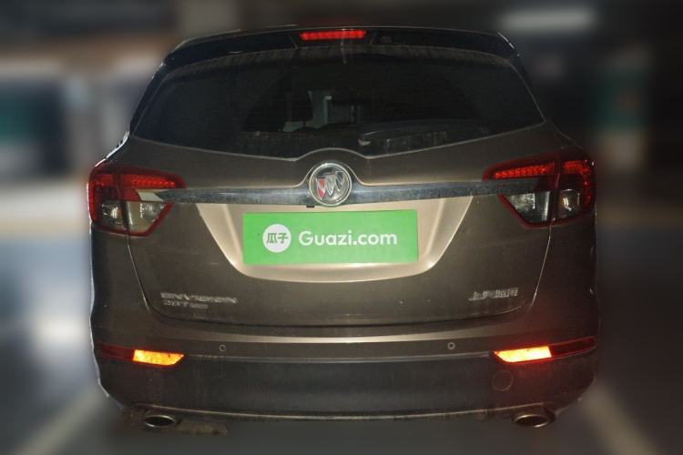 Used Buick Envision 2017 28T Four-Wheel Drive Elite Model Rear
