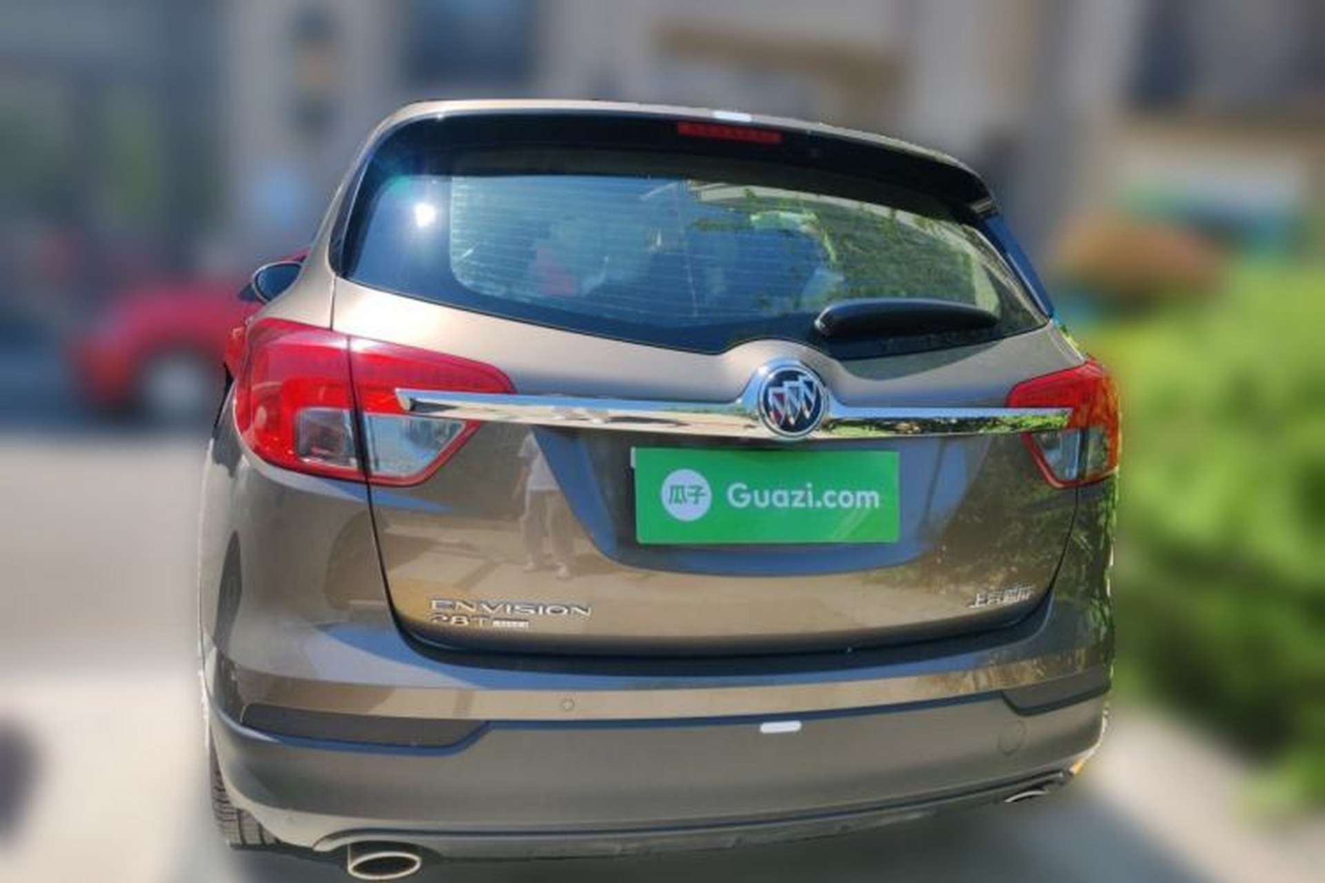Used Buick Envision 2017 28T Four-Wheel Drive Elite Model Rear