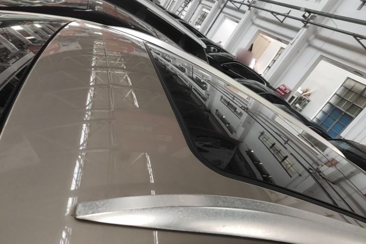 Used Buick Envision 2017 28T Four-Wheel Drive Elite Model Roof