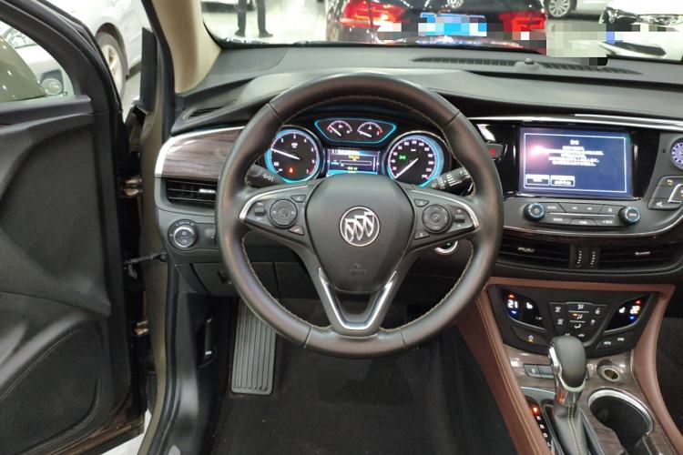 Used Buick Envision 2017 20T Two-Wheel Drive Luxury Model Steering Wheel