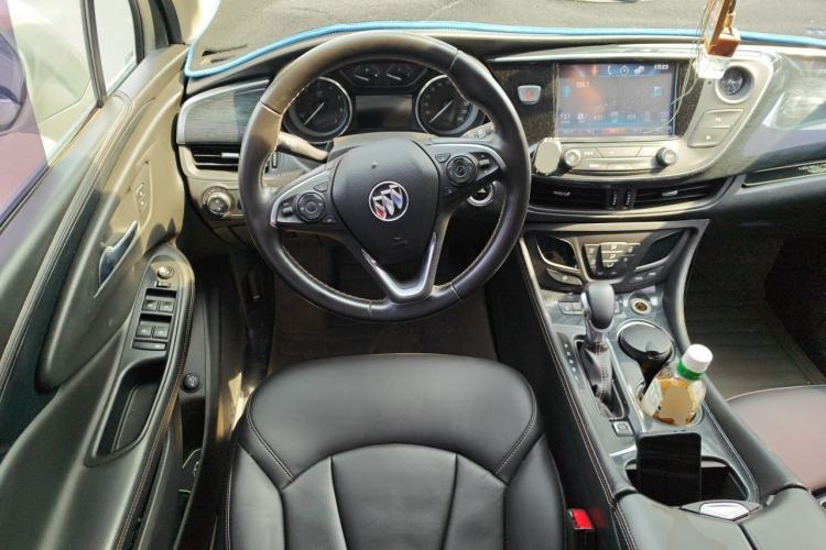 Used Buick Envision 2017 28T Four-Wheel Drive Elite Model Steering Wheel