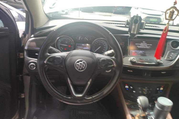 Used Buick Envision 2017 28T Four-Wheel Drive Elite Model Steering Wheel