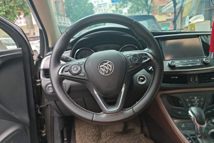 Used Buick Envision 2017 20T Two-Wheel Drive Elite Version Steering Wheel