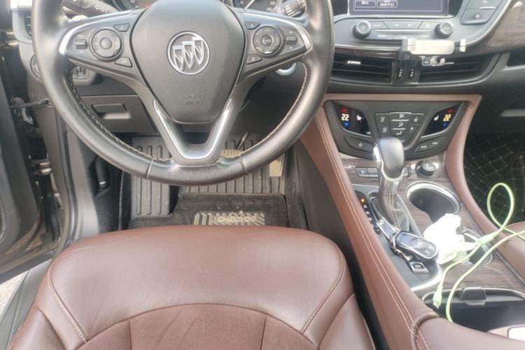 Used Buick Envision 2017 28T Four-Wheel Drive Elite Model Steering Wheel