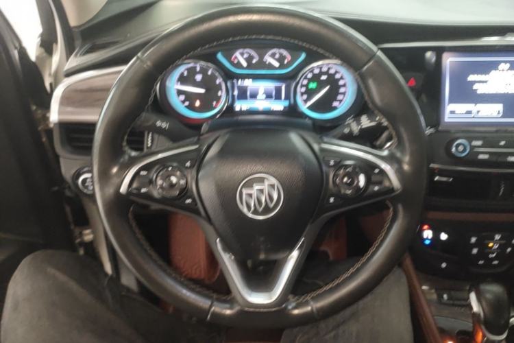 Used Buick Envision 2017 28T Four-Wheel Drive Elite Model Steering Wheel