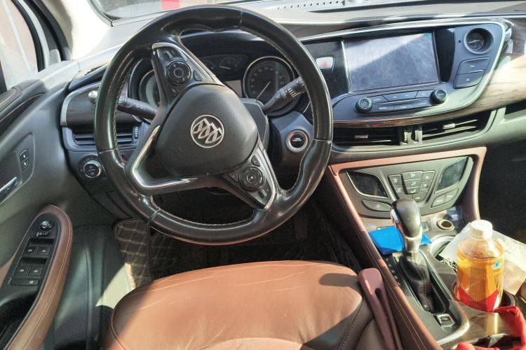 Used Buick Envision 2017 20T Two-Wheel Drive Elite Version Steering Wheel
