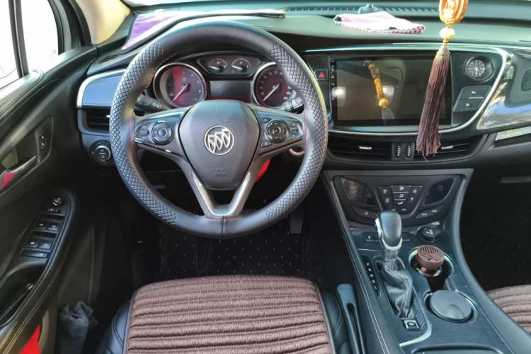 Used Buick Envision 2017 20T Two-Wheel Drive Leading Version Steering Wheel