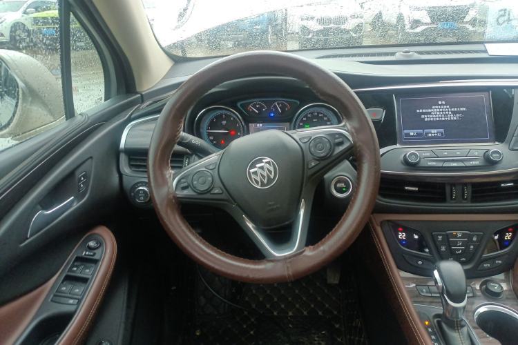 Used Buick Envision 2017 28T Four-Wheel Drive Elite Model Steering Wheel
