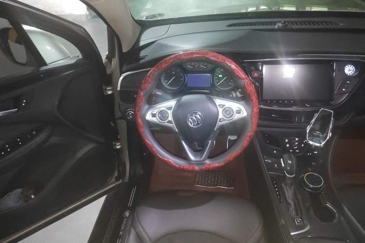 Used Buick Envision 2017 20T Two-Wheel Drive Leading Version Steering Wheel