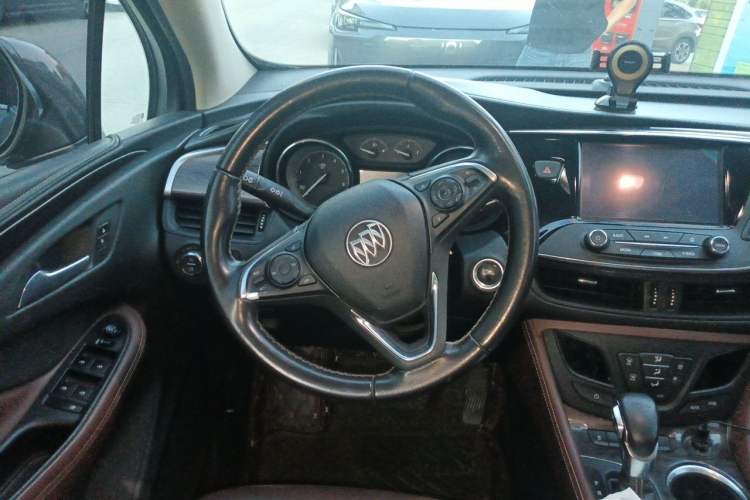 Used Buick Envision 2017 20T Two-Wheel Drive Elite Version Steering Wheel