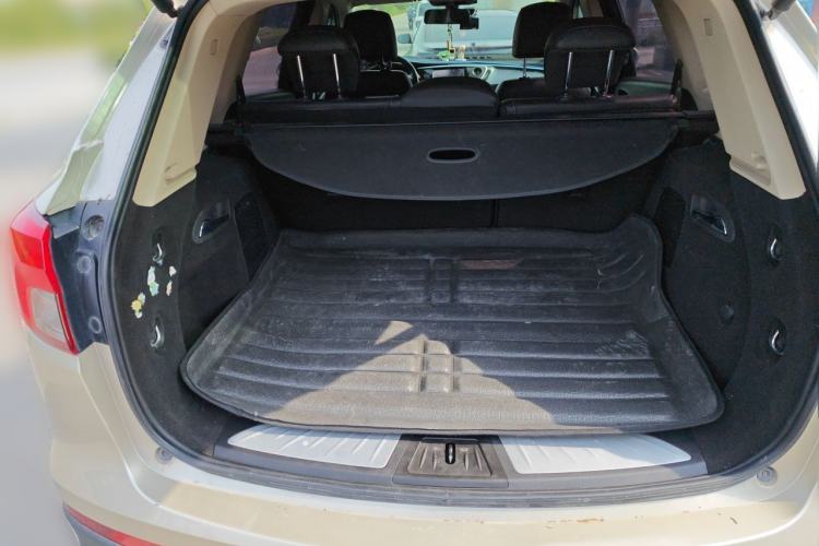 Used Buick Envision 2017 28T Four-Wheel Drive Elite Model Trunk