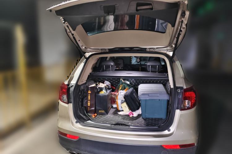 Used Buick Envision 2017 20T Two-Wheel Drive Leading Version Trunk